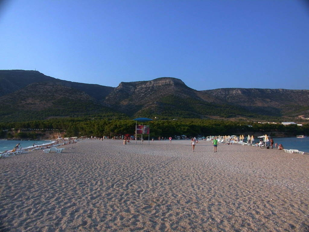 Пляж в Бол, Хорватия. Фото 4 – фотографии Хорватии