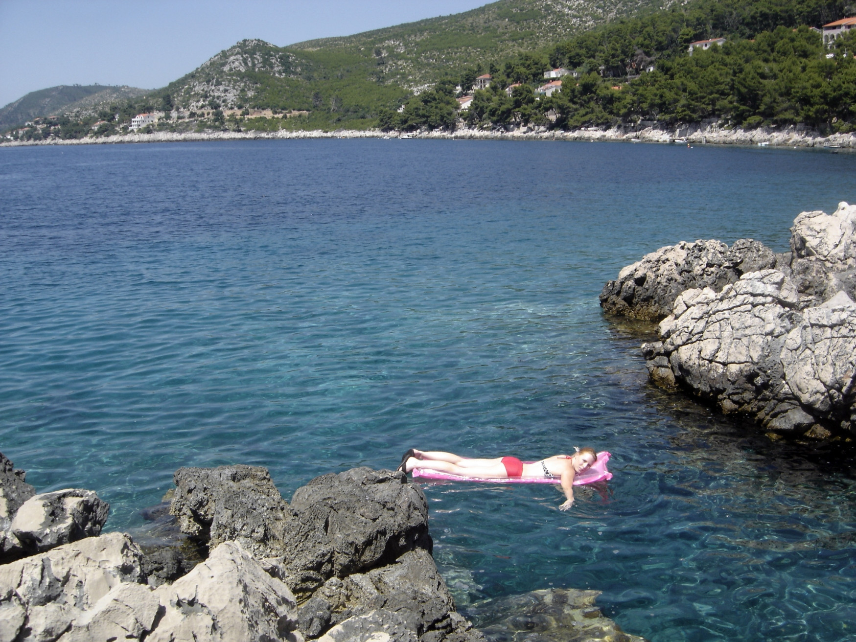 Море на острове Корчула, Хорватия. Фото 3 – фотографии Хорватии