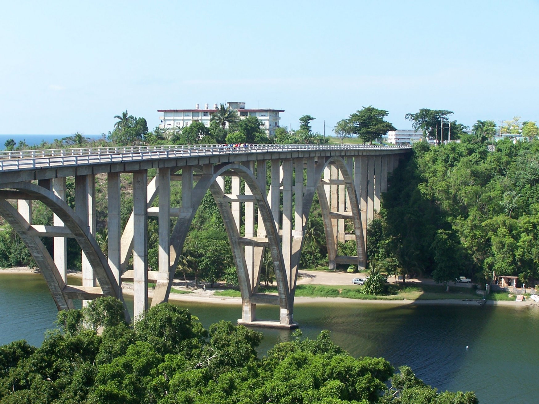 Мост в Мантансасе, Куба – фотографии Кубы