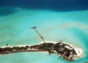 Панорамный вид в Северный Мале Атолл, Мальдивы. Фото 18 – фотографии Мальдивских островов