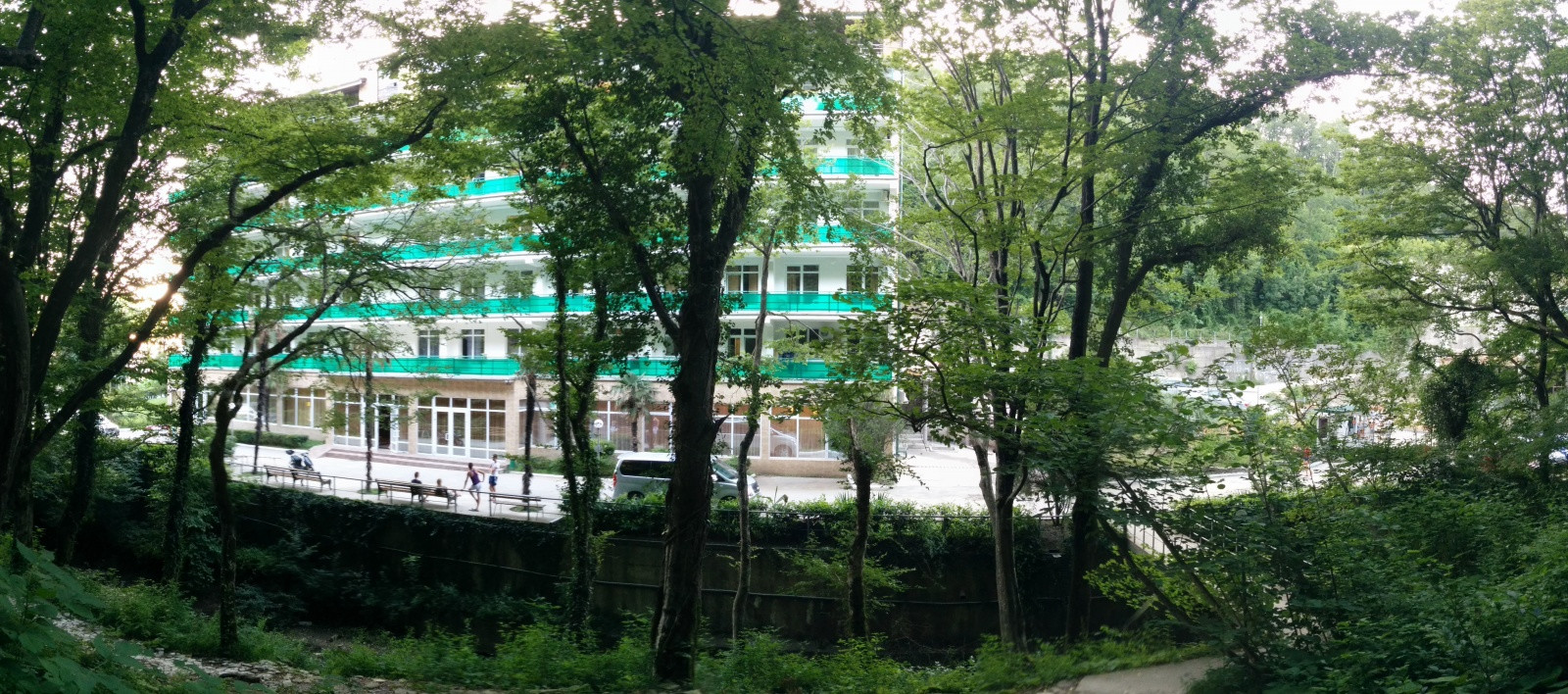 Пансионат Южный, Туапсе, июль 2014 – фотографии России