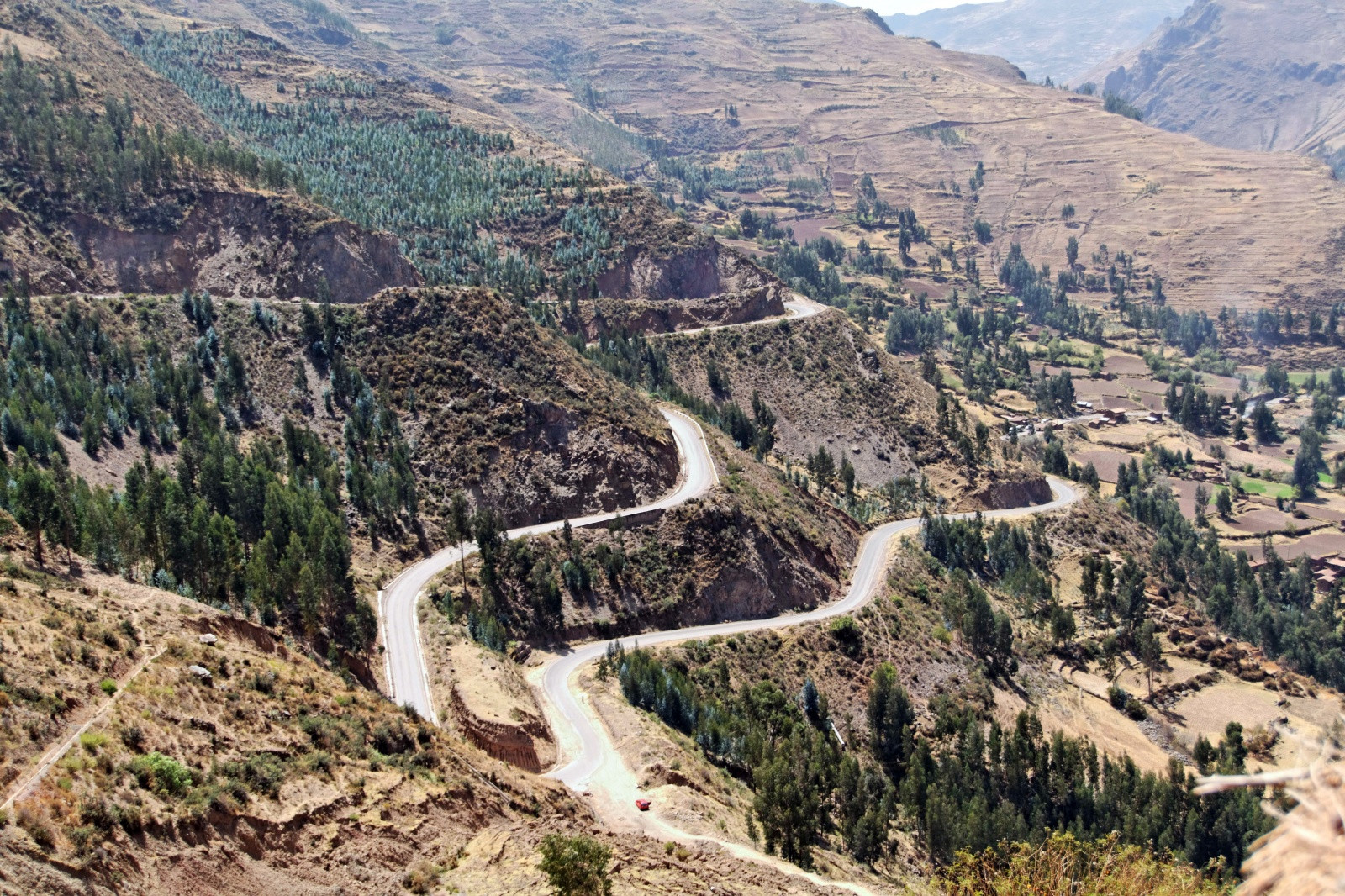 дорога к древней крепости – фотографии Перу