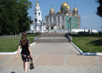 Храм в Судогде, Россия – фотографии России