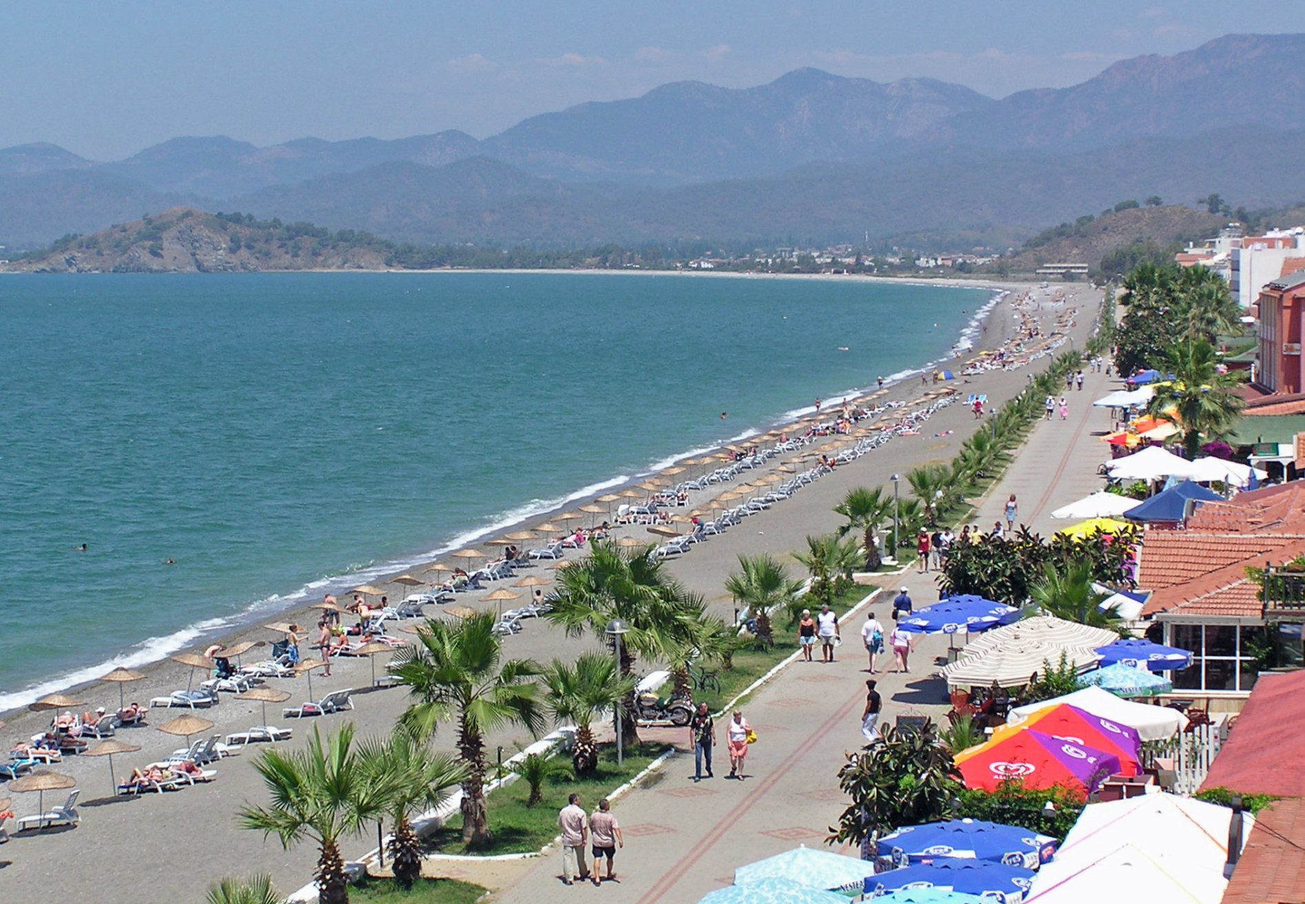 Фетхие, Эгейский регион, Турция, фото № 48353 – фотографии Турции