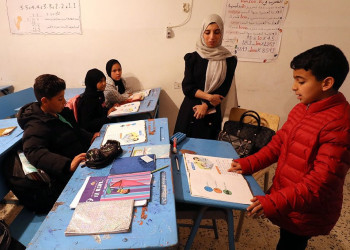 Школьники в Ливии – фотографии Ливия