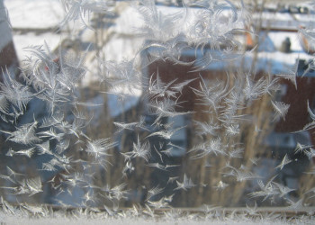 мороз – фотографии России