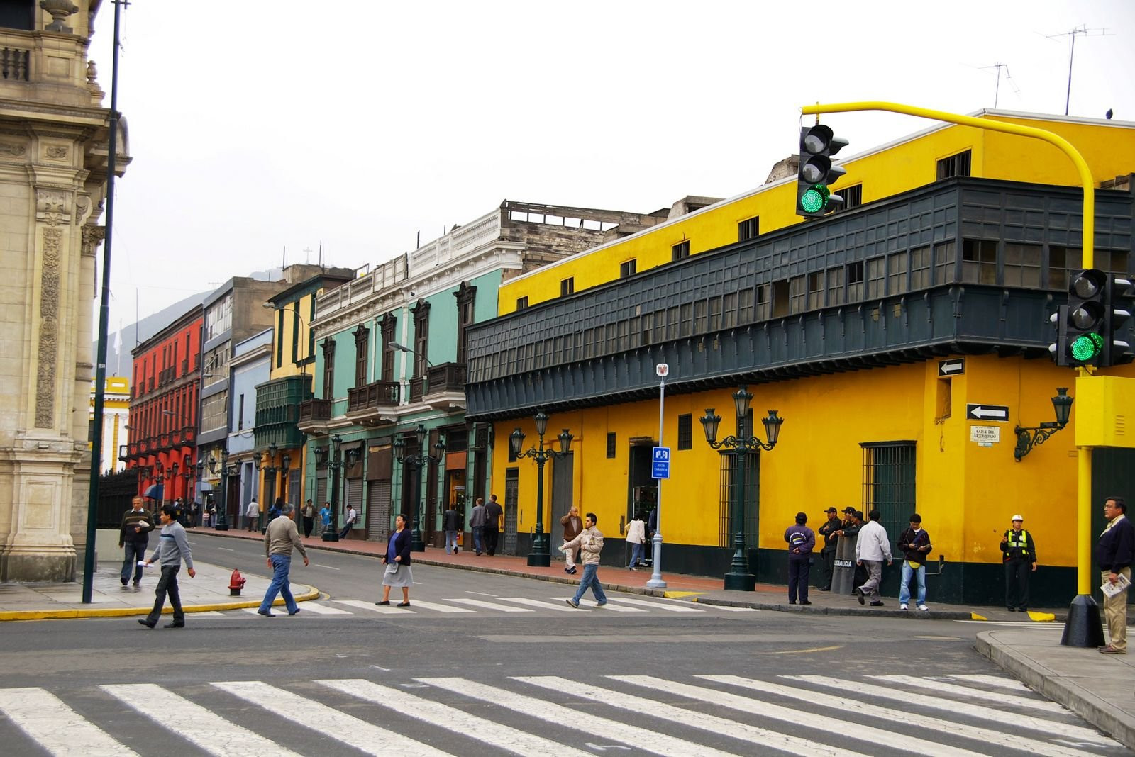 Peru_Lima – фотографии Перу