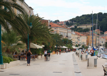 Набережная в Мали-Лошинь, Хорватия. Фото 5 – фотографии Хорватии