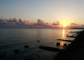 Побережье возле поселка Южный, июль 2014. Фото 2 – фотографии России