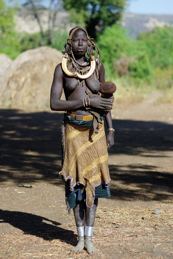 Африканская девушка, Эфиопия. Фото 3 – фотографии Эфиопии