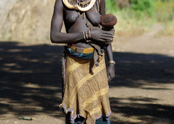 Африканская девушка, Эфиопия. Фото 3 – фотографии Эфиопии