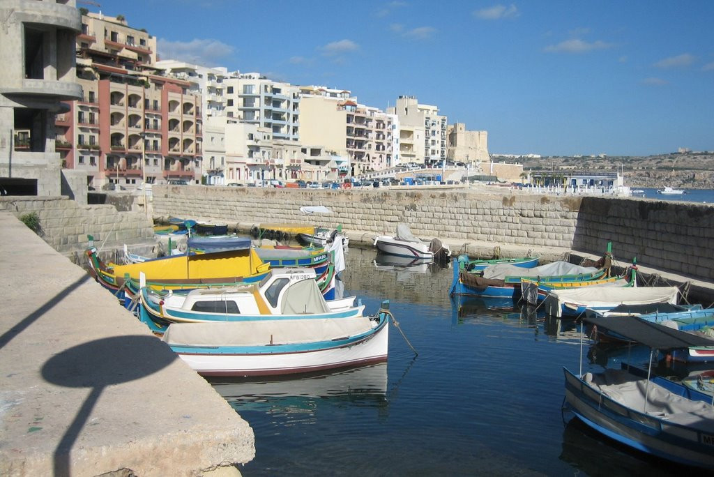 Сент-Полс-Бэй, Мальта остров, Мальта, фото № 42980 – фотографии Мальты