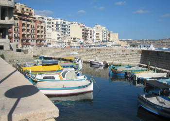 Сент-Полс-Бэй, Мальта остров, Мальта, фото № 42980 – фотографии Мальты