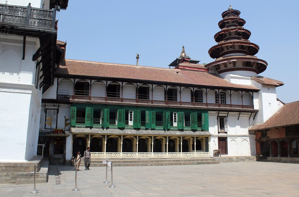 The King's Palace - Hanuman Dhoka – фотографии Непала