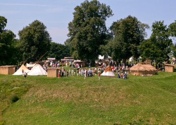 Праздник в Кернаве – фотографии Литвы