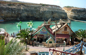 Деревня Попай (Popeye Village) на острове Мальта – фотографии Мальты