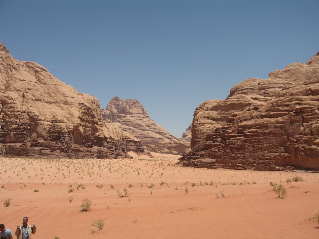 Вади Рам, Иордания, фото № 36551 – фотографии Иордании