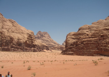 Вади Рам, Иордания, фото № 36551 – фотографии Иордании
