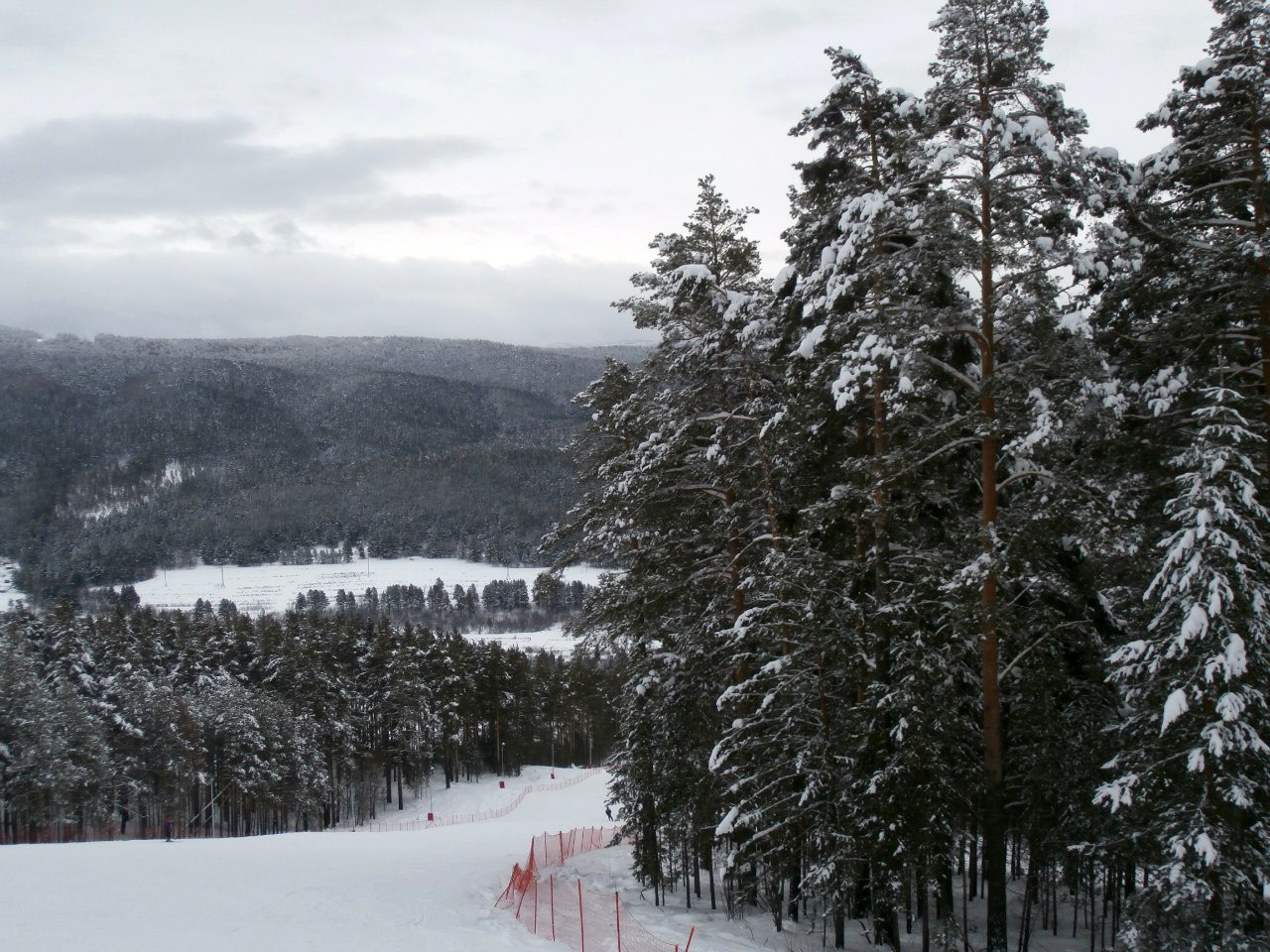 Горнолыжная база в городе Белорецке (Beloretsk), Башкортостан – фотографии России