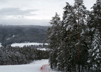 Горнолыжная база в городе Белорецке (Beloretsk), Башкортостан – фотографии России