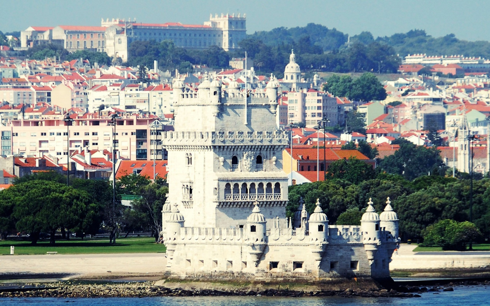 Беленская башня в Лиссабоне – фотографии Португалии