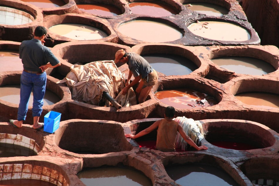 Фес, Марокко, фото № 8472 – фотографии Марокко