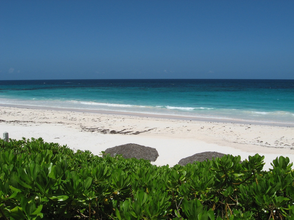 Пляж на острове Харбор Айленд, Багамские острова. Фото 12 – фотографии Багамских островов
