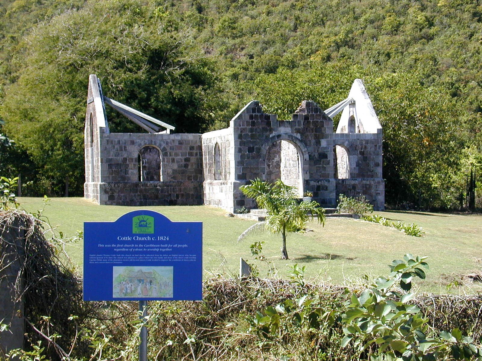 Невис остров, Сент-Китс и Невис, фото № 71541 – фотографии Сент-Китс и Невис