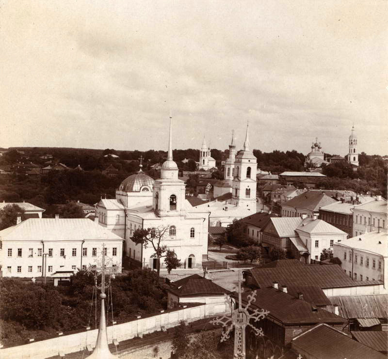 Старые фото Вязьмы – фотографии России