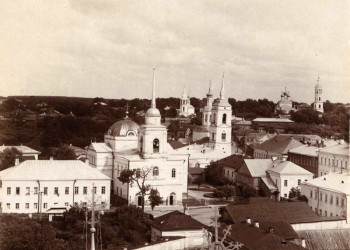 Старые фото Вязьмы – фотографии России