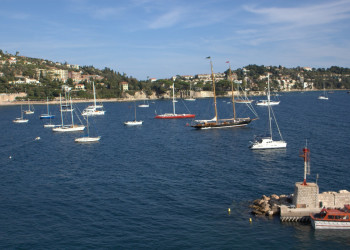Яхты и катера в Вильфранш-Сюр-Мер, Франция. Фото 1 – фотографии Франции