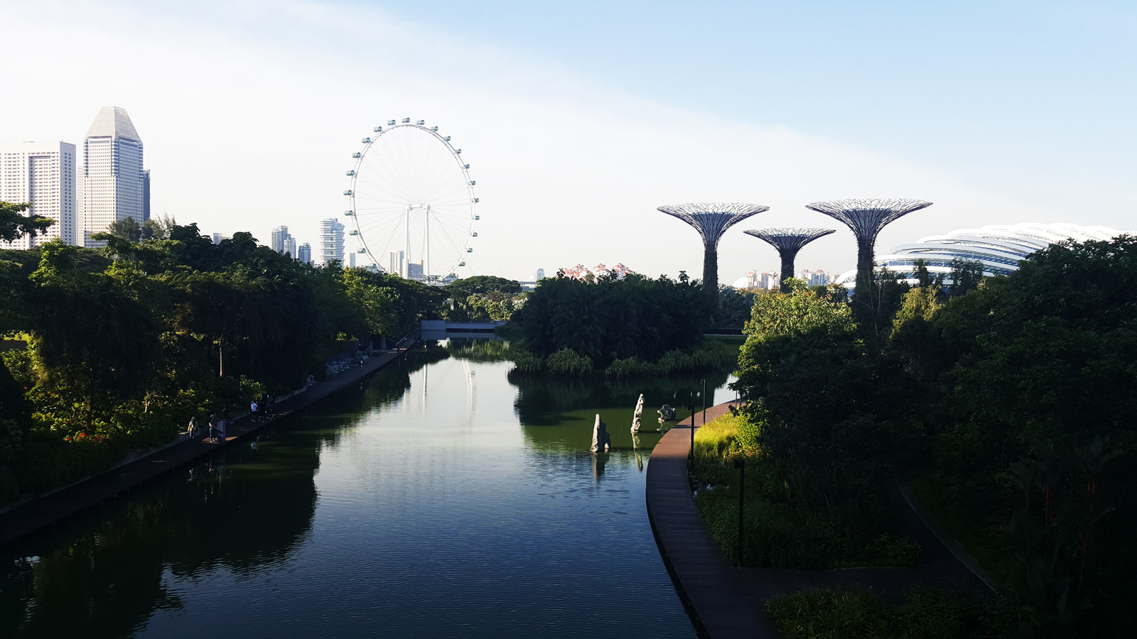 Парк Gardens by the Bay в Сингапуре. Фото 4 – фотографии Сингапура