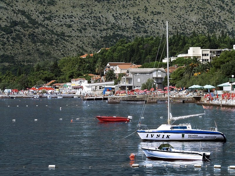 Пляж в Игало, Черногория. Фото 6 – фотографии Черногории