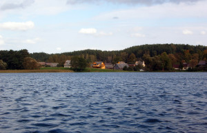 Озеро Лушяй возле Палуше – фотографии Литвы