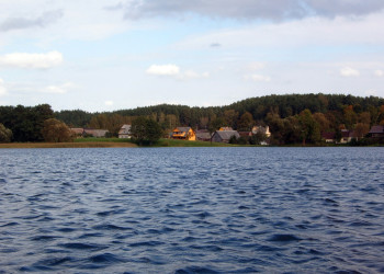 Озеро Лушяй возле Палуше – фотографии Литвы