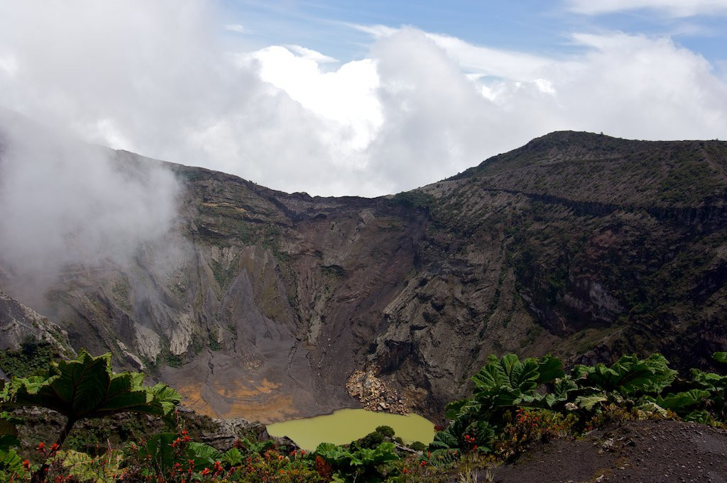 Иразу Национальный Парк, Картаго провинция, Коста-Рика, фото № 39101 – фотографии Коста-Рики