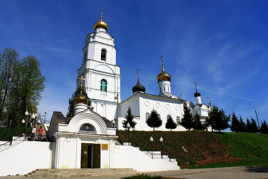 Свято-Троицкий собор в Вязьме – фотографии России