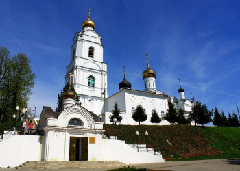 Свято-Троицкий собор в Вязьме – фотографии России