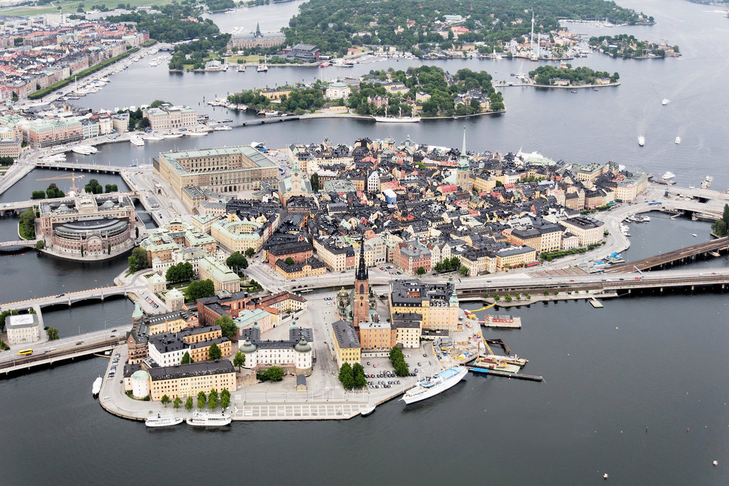 Город Стокгольм (Stockholm), Швеция. Фото 1 – фотографии Швеции