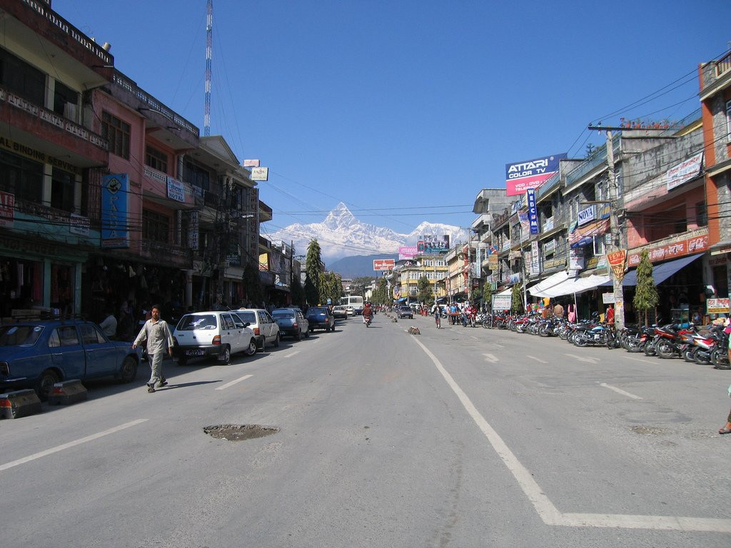 Покхара, Непал, фото № 79360 – фотографии Непала