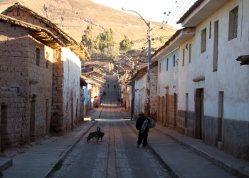 Улочки перуанского городишки – фотографии Перу
