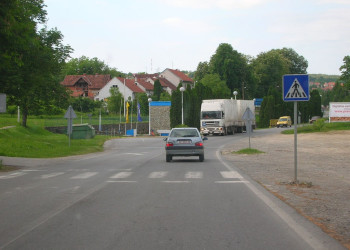 Дорога в Славонии, Хорватия. Фото 3 – фотографии Хорватии