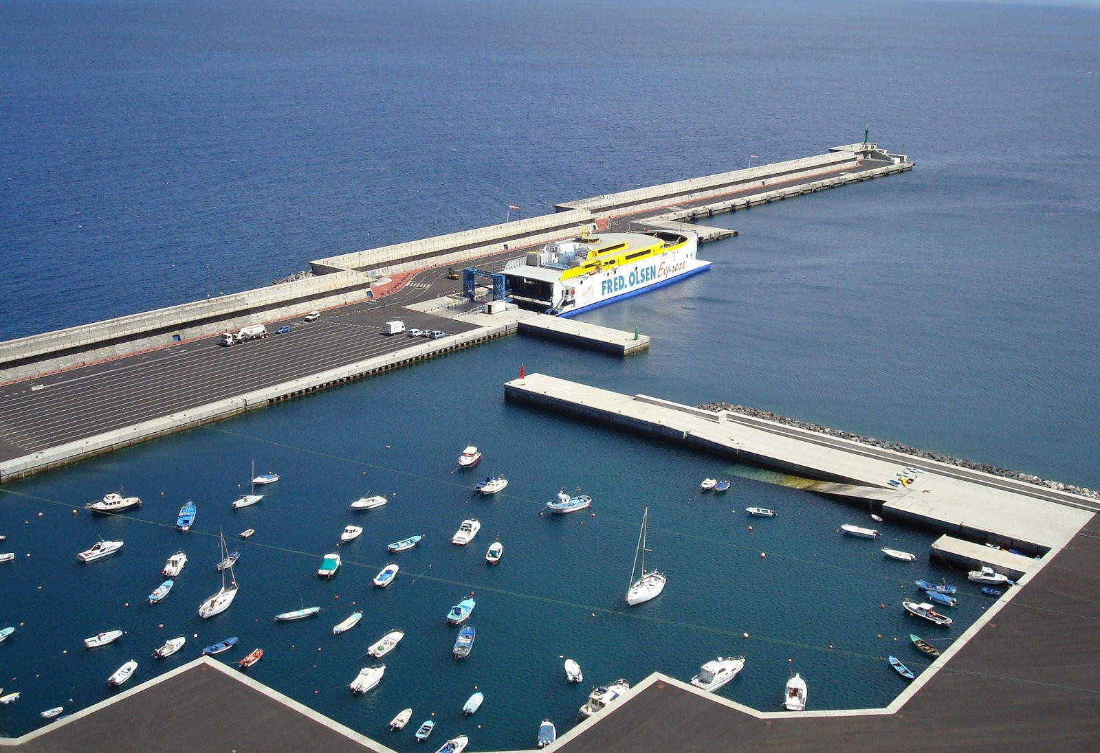 Пуэрто-де-ла-Эстака, Эль-Йерро остров, Канарские острова, фото № 34663 – фотографии Канарских островов