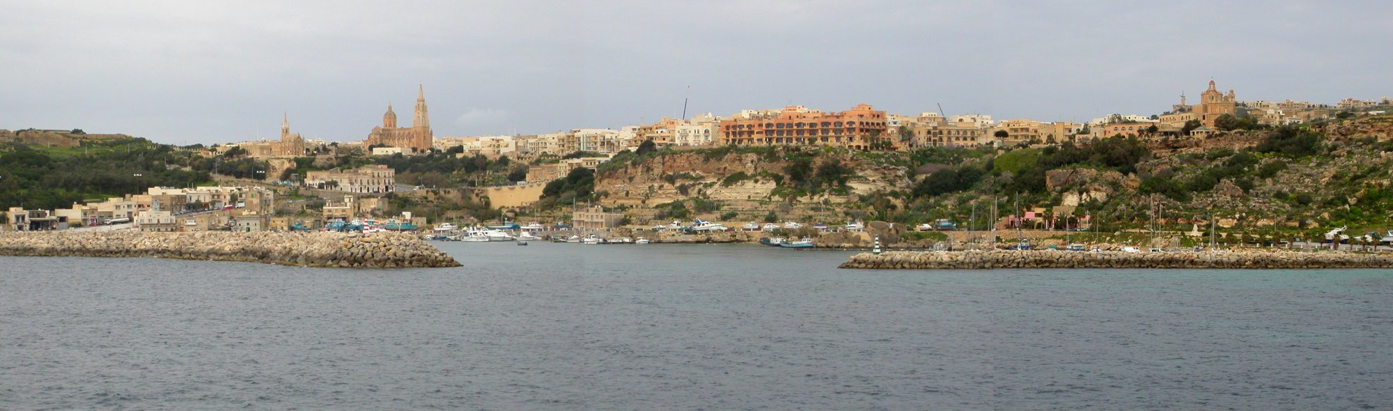 Мджарр гавань, Гозо остров, Мальта, фото № 41476 – фотографии Мальты