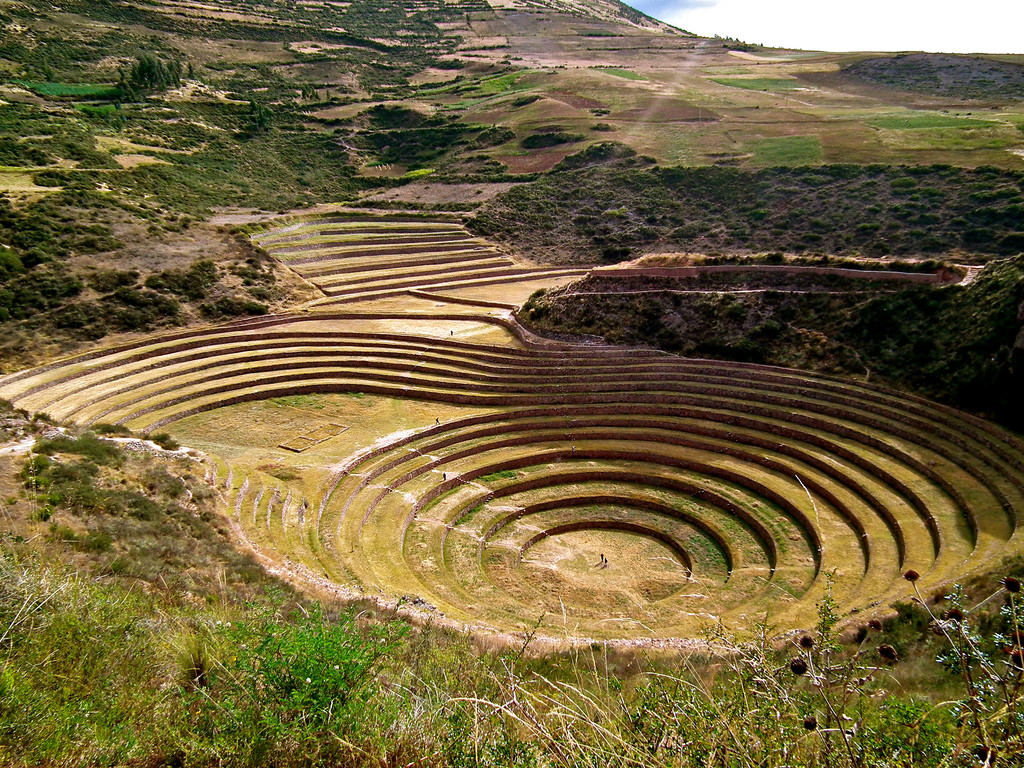 Морай (Moray) – фотографии Перу