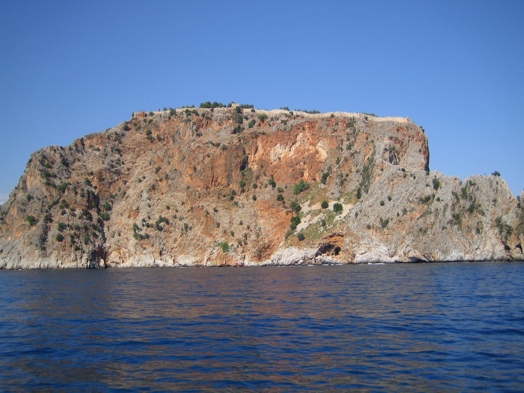 Аланья, Средиземноморский регион, Турция, фото № 46811 – фотографии Турции