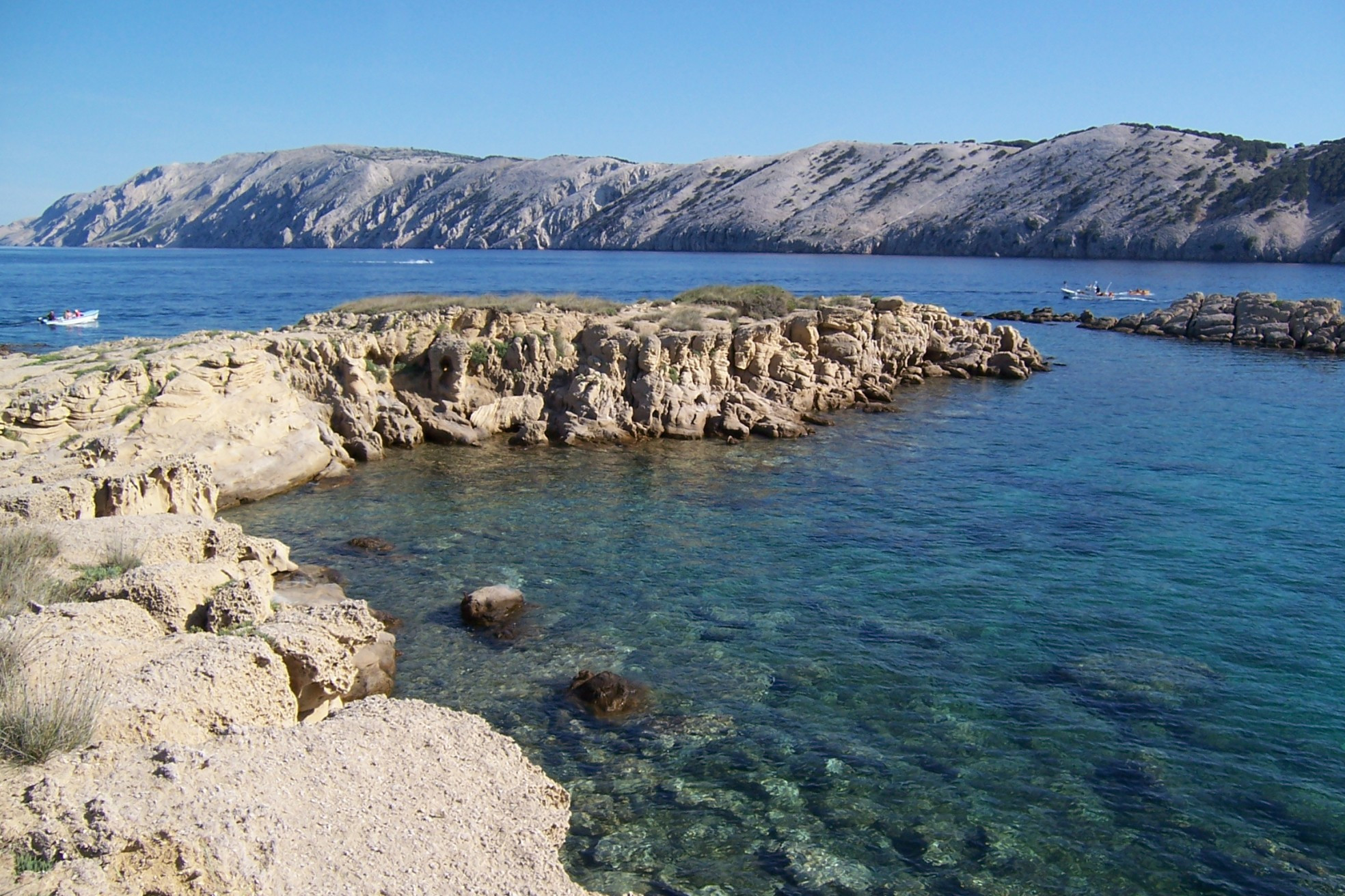 Берега в Лопаре, Хорватия. Фото 16 – фотографии Хорватии