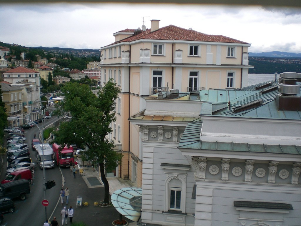 Дома в Опатии, Хорватия. Фото 7 – фотографии Хорватии