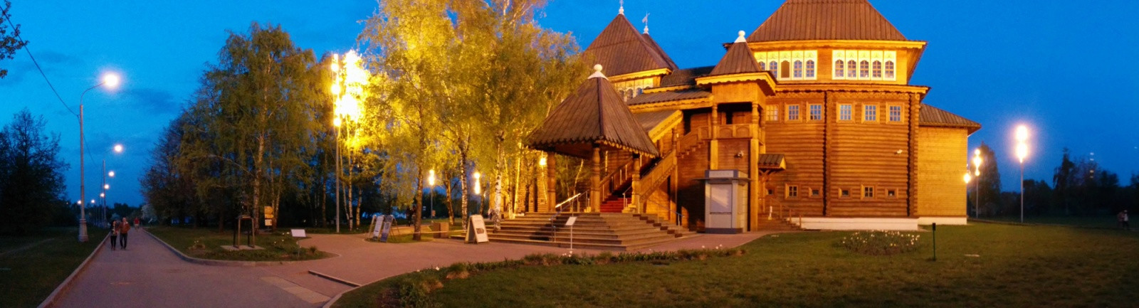 Дворец царя Алексея Михайловича, парк Коломенское – фотографии России