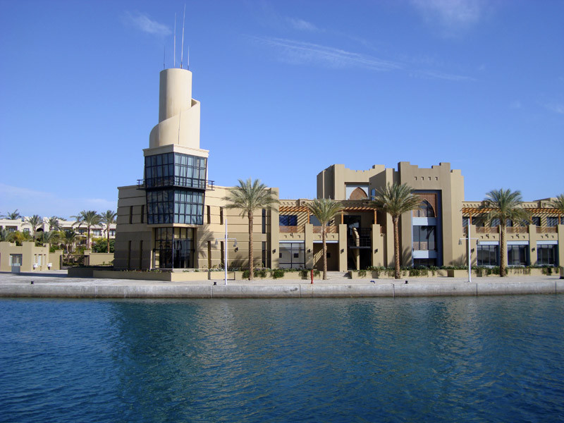 Набережная в Порт-Галиб, Египет. Фото 4 – фотографии Египта